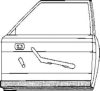 VAN WEZEL 1707272 Door, body